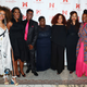 Elaine Welteroth, Teresa Younger, Shannan Reaze, Monica Simpson, Joanne Smith, Ava DuVernay and Tarana Burke attend the Ms. Foundation 30th Annual Gloria Awards at Capitale on May 3, 2018, in New York City.